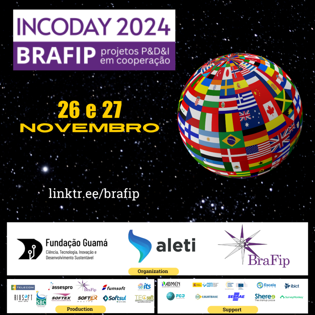 BRAFIP INCODAY 2024: Fomentando a Inovação Colaborativa no cenário mundial