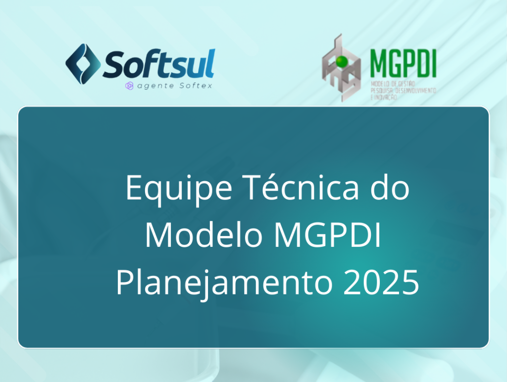 Planejamento 2025 da Equipe Técnica do Modelo MGPDI