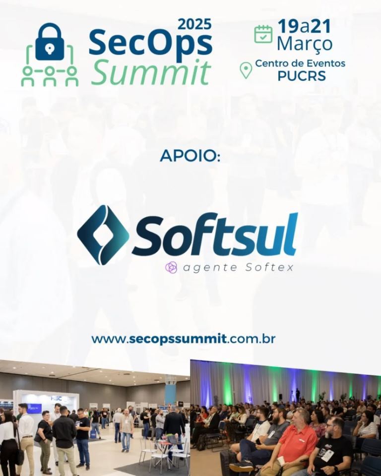 Softsul apoia o SecOps Summit 2025