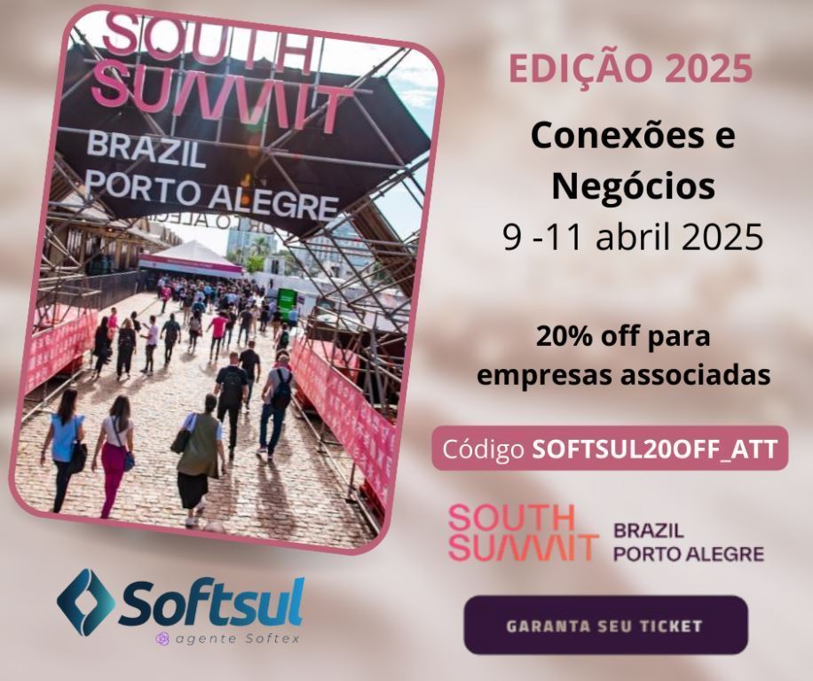 SOFTSUL apoia o South Summit 2025